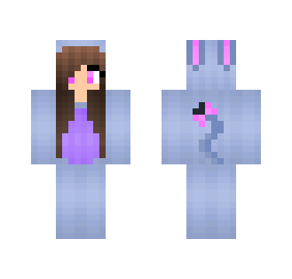Eeyore Girl - Girl Minecraft Skins - image 2
