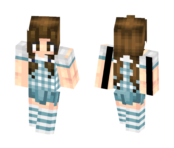 Shaded dorothy!~ - Female Minecraft Skins - image 1