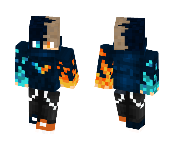 Cool skin - Male Minecraft Skins - image 1