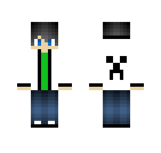 Creeper Jacket Boy