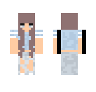 Based off me! c: - Female Minecraft Skins - image 2