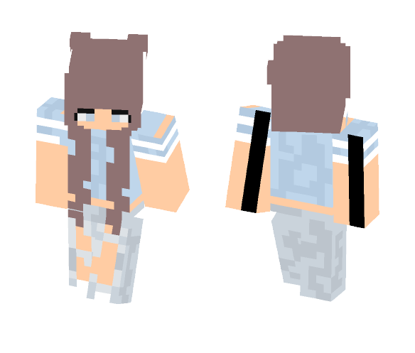 Based off me! c: - Female Minecraft Skins - image 1
