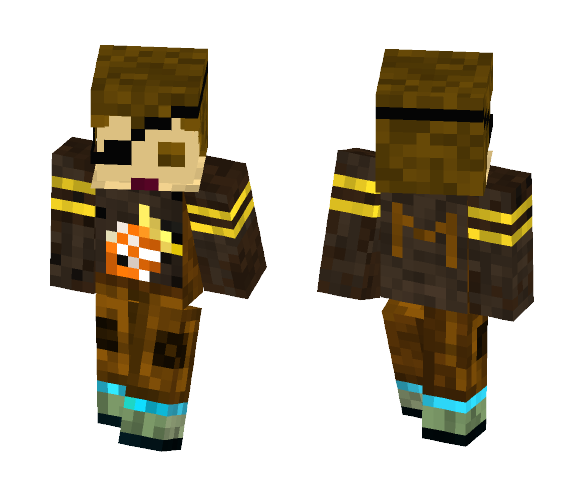 PikeMike - Male Minecraft Skins - image 1