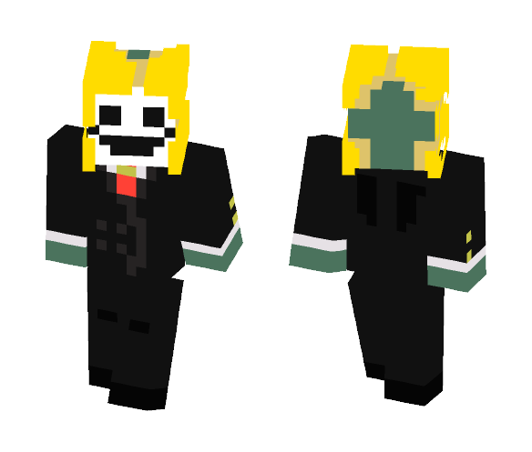 Dapper Flowey_Undertale - Male Minecraft Skins - image 1