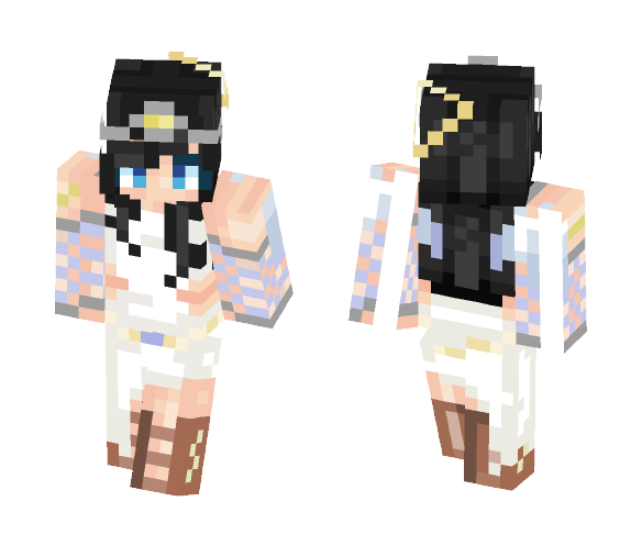 Oc - Harper - Female Minecraft Skins - image 1