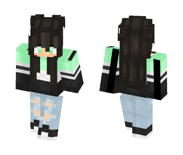 My Skin - Female Minecraft Skins - image 1