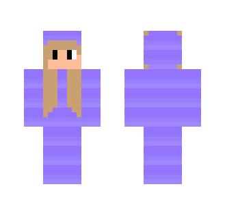 Slither.io Onesie Girl - Purple