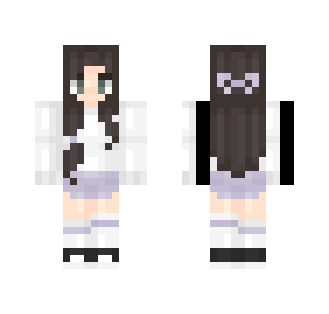 remake of my first skin! ♡