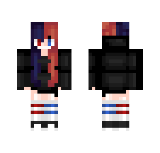 SchoolGirl Skin