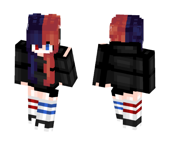 SchoolGirl Skin - Female Minecraft Skins - image 1