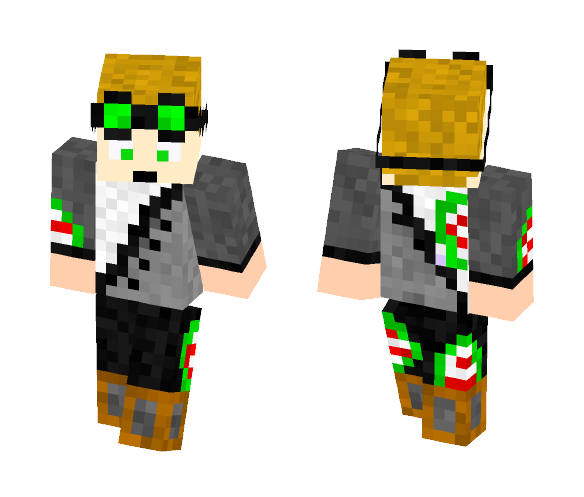 DMCPlayer Skin - Male Minecraft Skins - image 1
