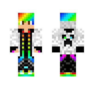 rainbow boy