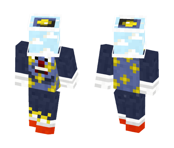 The Lamp [DHMIS] - Male Minecraft Skins - image 1