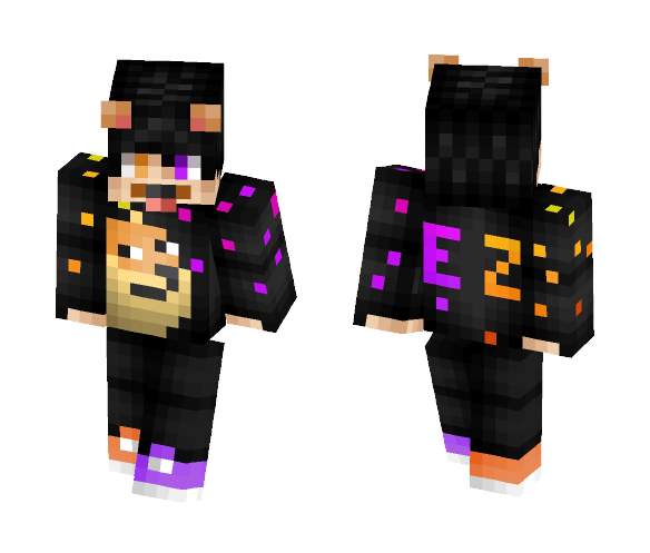 Tryhard Skin - Male Minecraft Skins - image 1