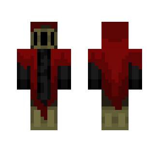Specter Knight (Unfinished) - Male Minecraft Skins - image 2