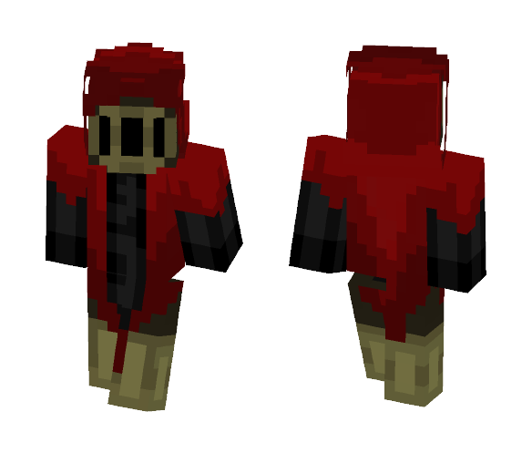 Specter Knight (Unfinished) - Male Minecraft Skins - image 1