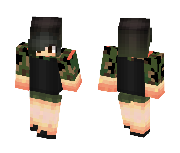KaWarrior ~ MEE V1 - Female Minecraft Skins - image 1
