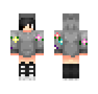 KaWarrior ~ Me with a hoodie