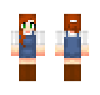 KaWarrior ~ Orange Farm Girl