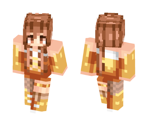 Download Free atomic punk? Skin for Minecraft image 1 atomic punk? - Female Minecraft Skins - image 1