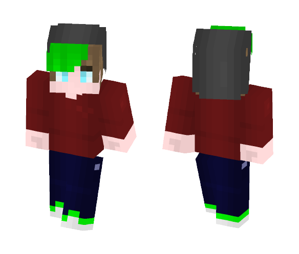 Jacksepticeye :> - Male Minecraft Skins - image 1