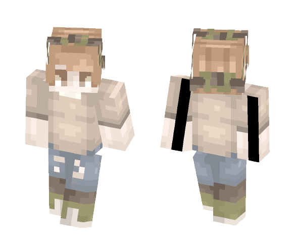 nature - Male Minecraft Skins - image 1