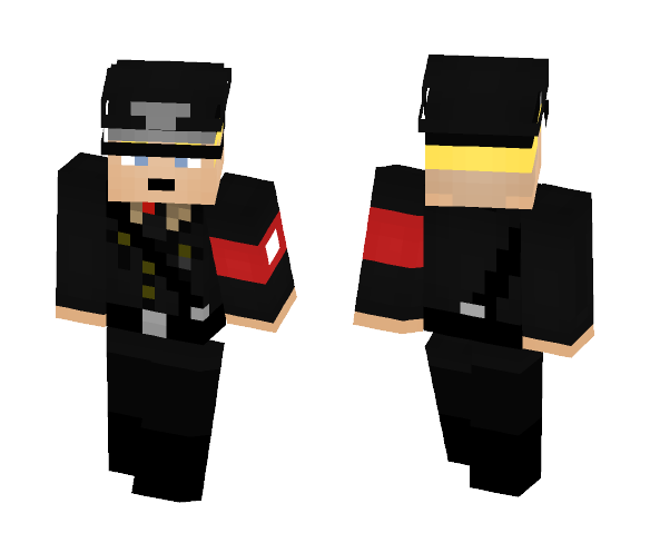 German Generalleutnant - Male Minecraft Skins - image 1