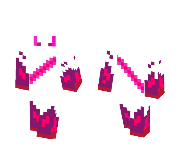 girl devil - Girl Minecraft Skins - image 1