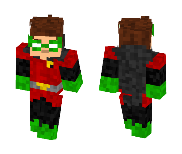Robin (Damian Wayne) - Male Minecraft Skins - image 1