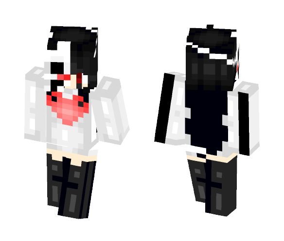 (Female)Zacharie : OFF - Interchangeable Minecraft Skins - image 1