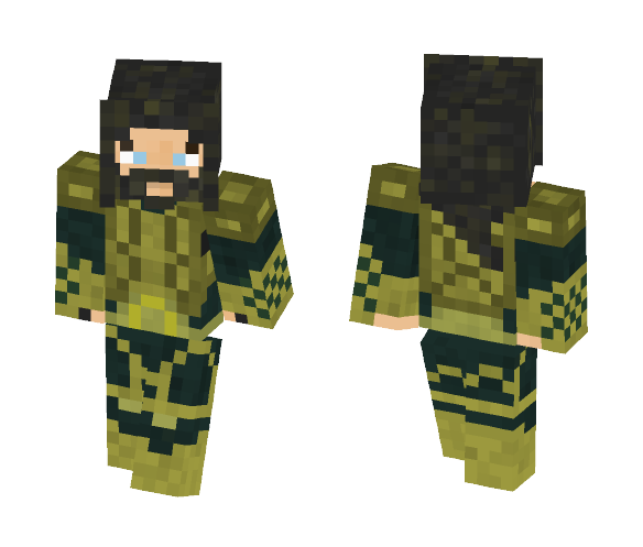 Aquaman [Justice League] - Comics Minecraft Skins - image 1