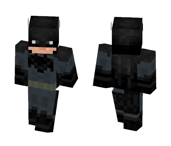 Batman [Justice League] - Batman Minecraft Skins - image 1