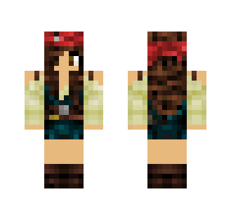 Jack Sparrow Girl