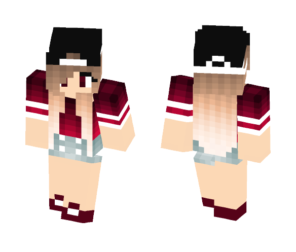 skate girl - Girl Minecraft Skins - image 1