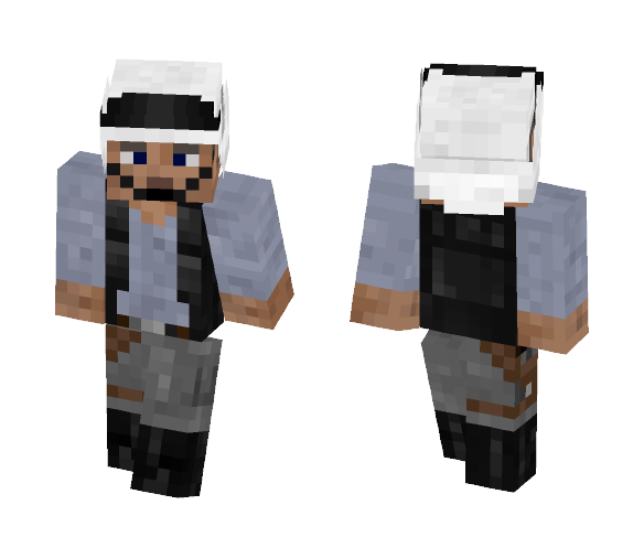 Rebel Fleet Trooper - Male Minecraft Skins - image 1