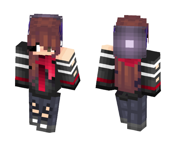 Demon (Not Mine) - Female Minecraft Skins - image 1
