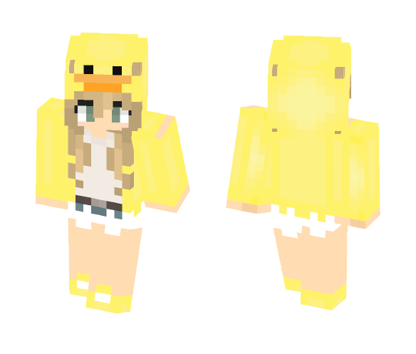 [Request] 'Duck' - Female Minecraft Skins - image 1