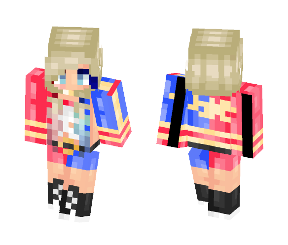 Harley Quinn - Comics Minecraft Skins - image 1