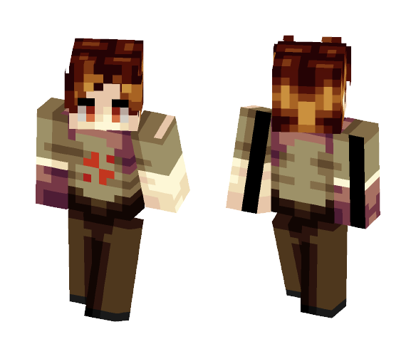 Sholan the Wood Elf - Male Minecraft Skins - image 1