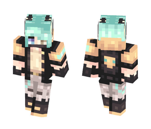 Spray Paint - Male Minecraft Skins - image 1
