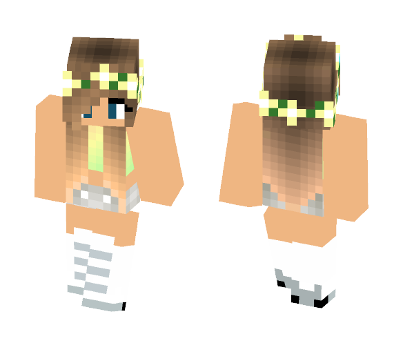 summer love - Female Minecraft Skins - image 1
