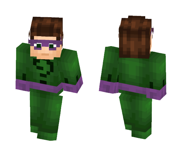 Riddler 1966 | BigMikeFTW - Male Minecraft Skins - image 1