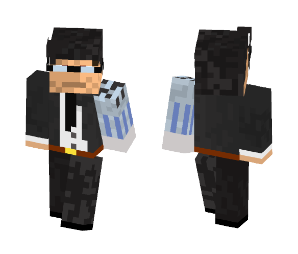 mundo zappa(killer is dead) - Male Minecraft Skins - image 1