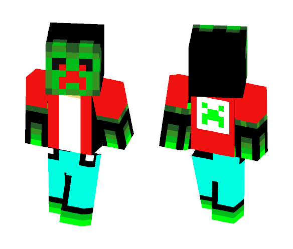 DarthBot - Male Minecraft Skins - image 1