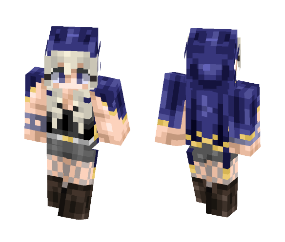 runes - Female Minecraft Skins - image 1