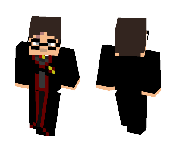 Harry Potter - Male Minecraft Skins - image 1