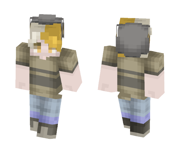 _Demz | Choco Fudge | Better In 3D! - Male Minecraft Skins - image 1