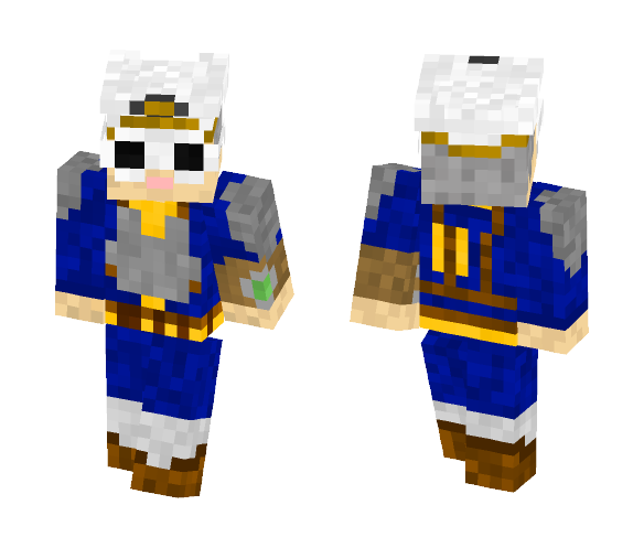 My Fallout 4 Character - Female Minecraft Skins - image 1