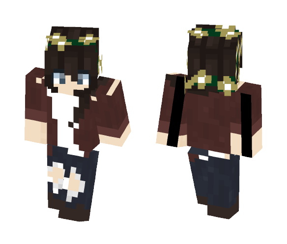 After Time - Female Minecraft Skins - image 1