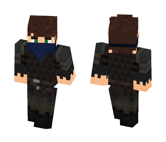 Bandit - Male Minecraft Skins - image 1